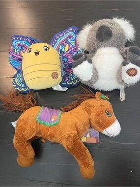 Girl Scout Little Brownie Bakers Originals plushes